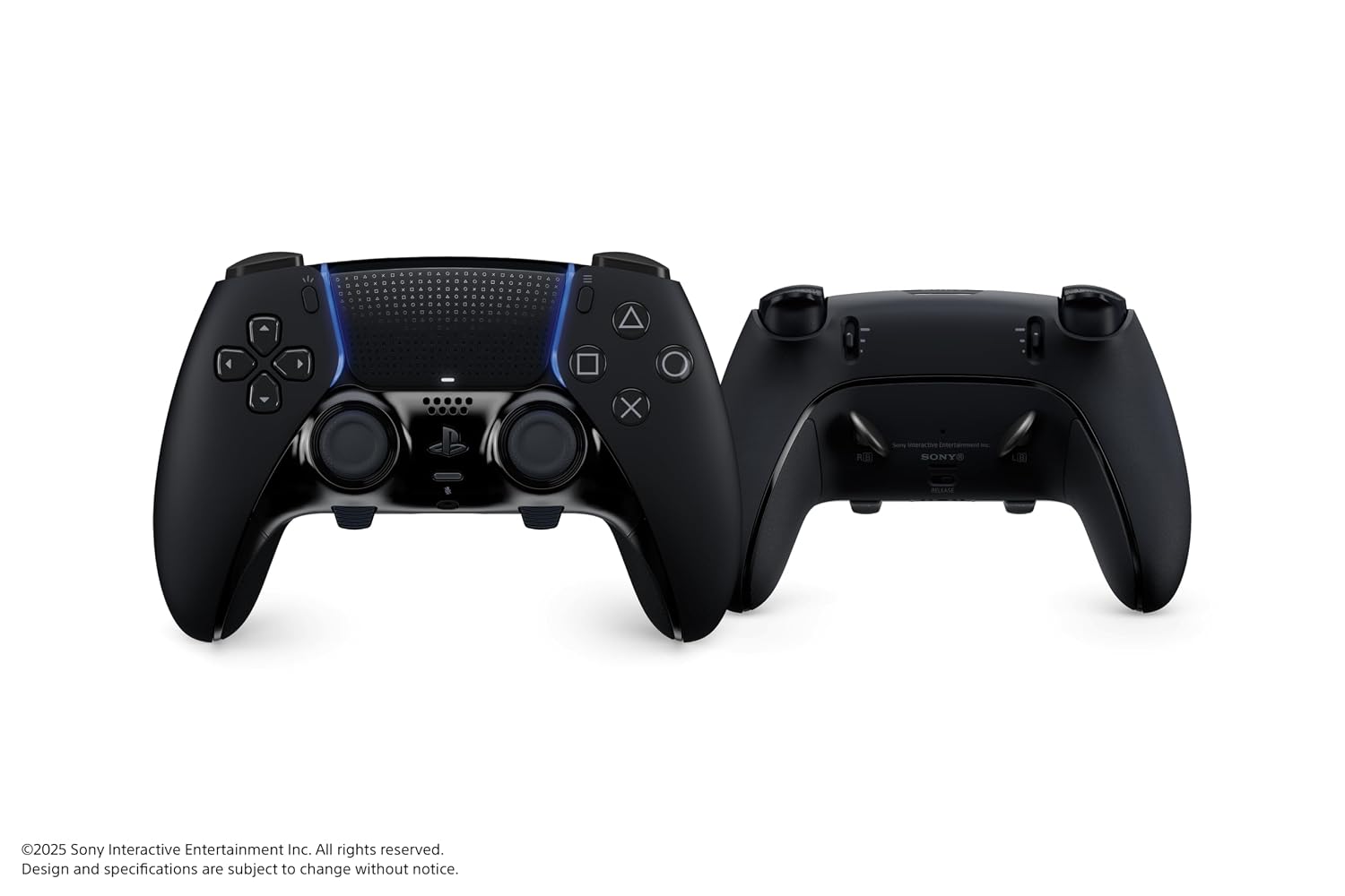 MANDO PLAYSTATION DUALSENSE EDGE WIRELESS CONTROLLER NEGRO MEDIANOCHE - 4