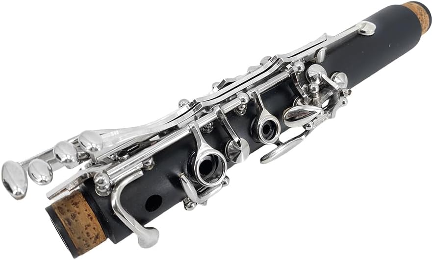 CLARINETE A YOUNGMONIC CUERPO ÉBANO ACABADO NEGRO CON LLAVES NIQUELADAS - 3