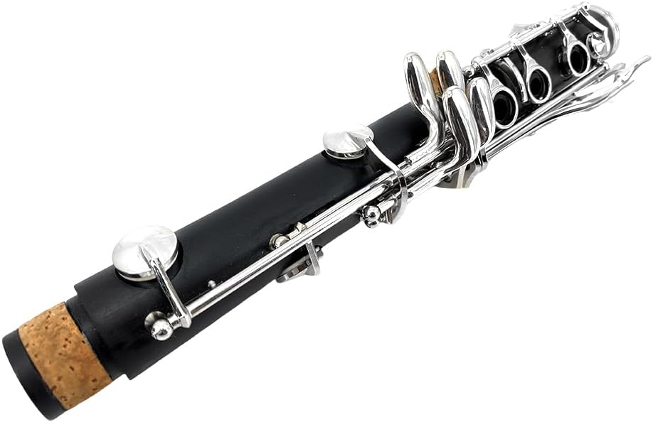 CLARINETE A YOUNGMONIC CUERPO ÉBANO ACABADO NEGRO CON LLAVES NIQUELADAS - 4