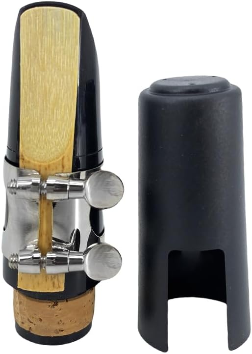 CLARINETE A YOUNGMONIC CUERPO ÉBANO ACABADO NEGRO CON LLAVES NIQUELADAS - 5