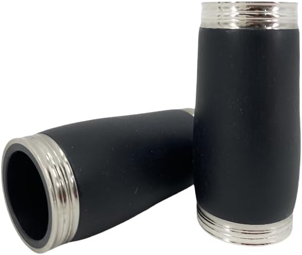 CLARINETE G YOUNGMONIC ÉBANO CON LLAVES NIQUELADAS KIT COMPLETO PARA PRINCIPIANTES - 5