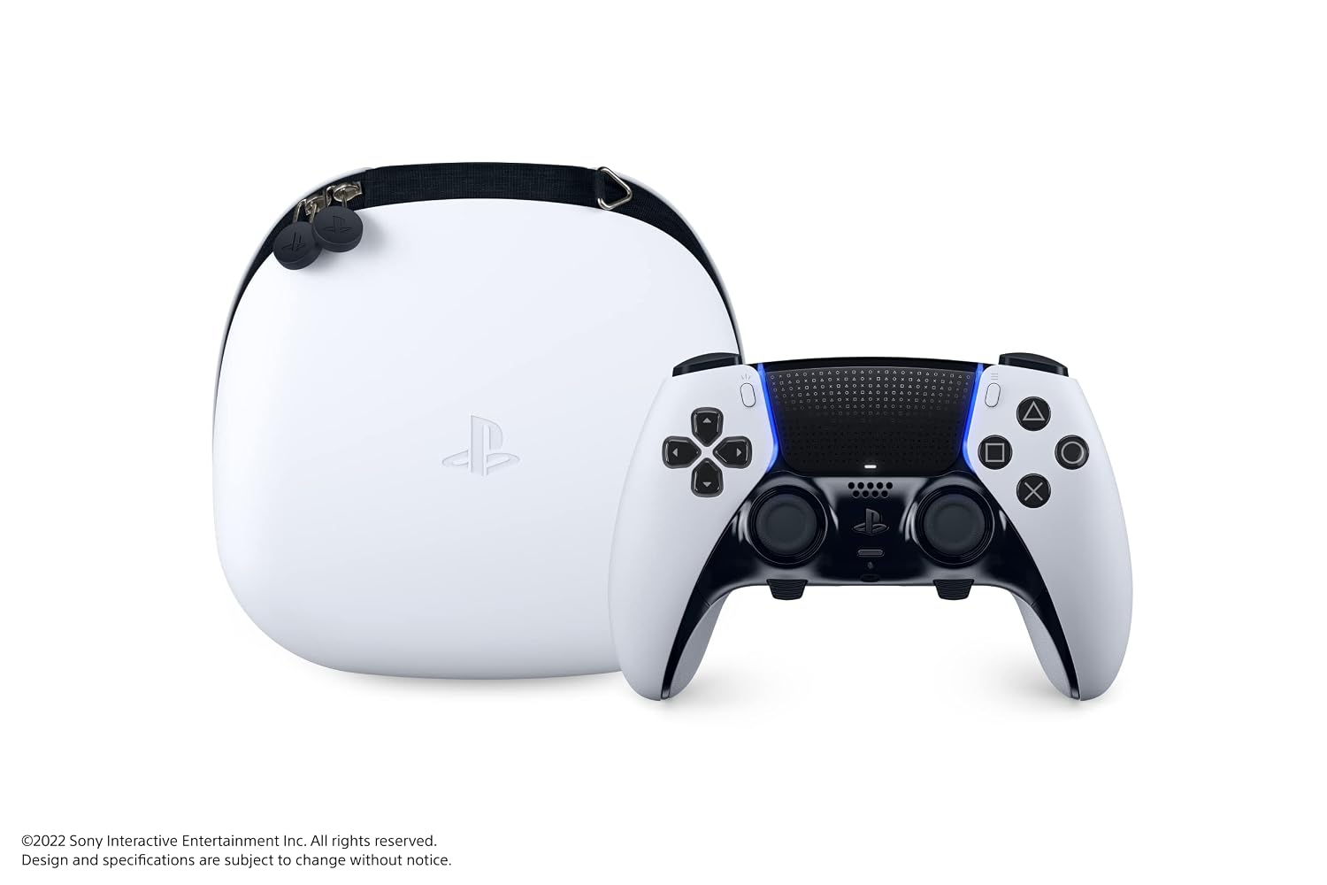 MANDO INALÁMBRICO PLAYSTATION DUALSENSE EDGE BLANCO - 1