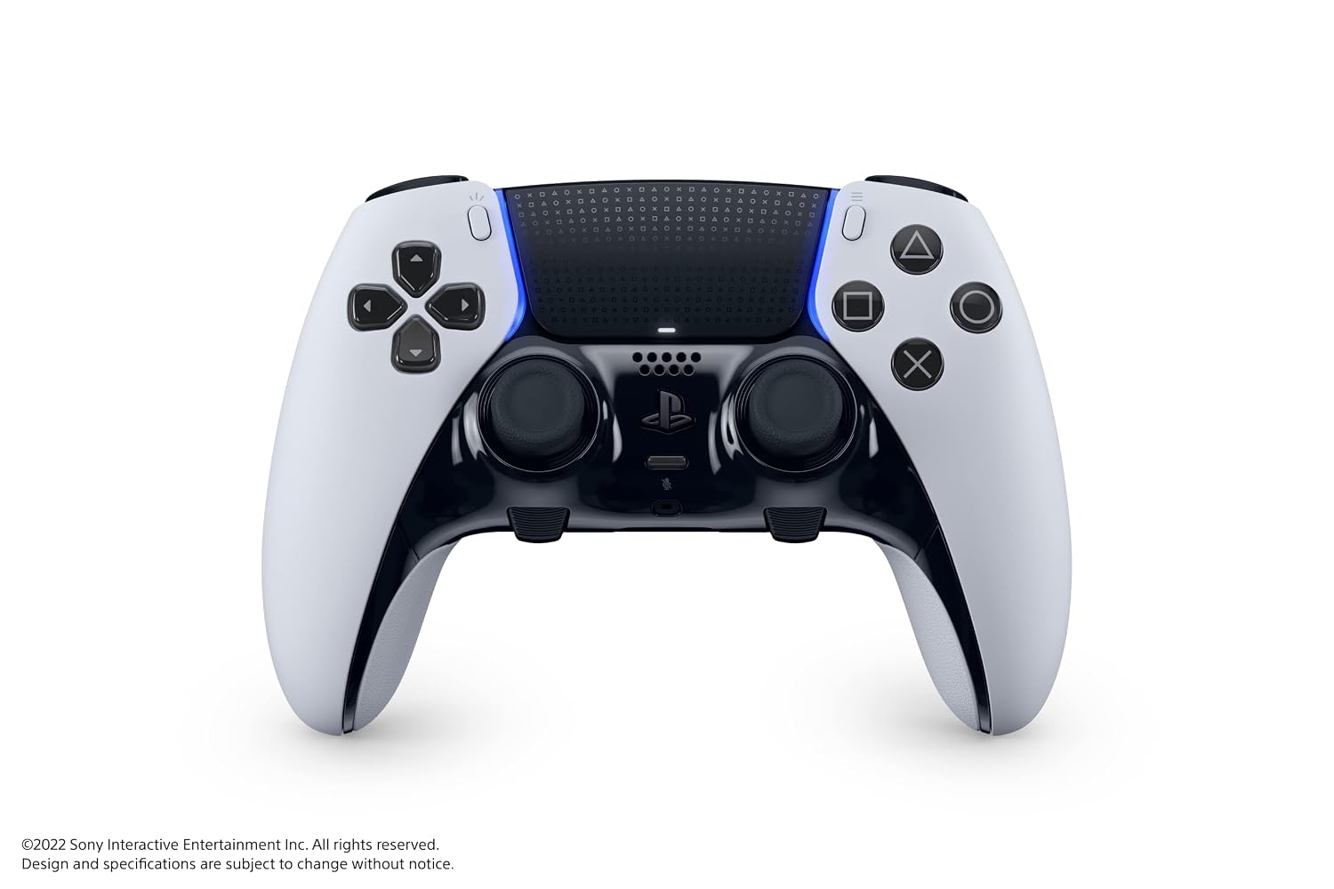 MANDO INALÁMBRICO PLAYSTATION DUALSENSE EDGE BLANCO - 2