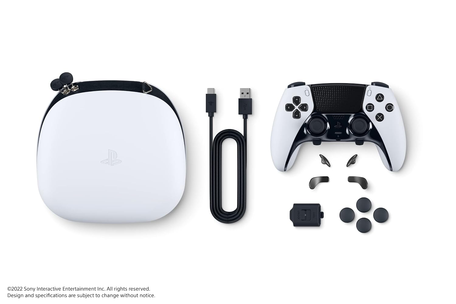 MANDO INALÁMBRICO PLAYSTATION DUALSENSE EDGE BLANCO - 5