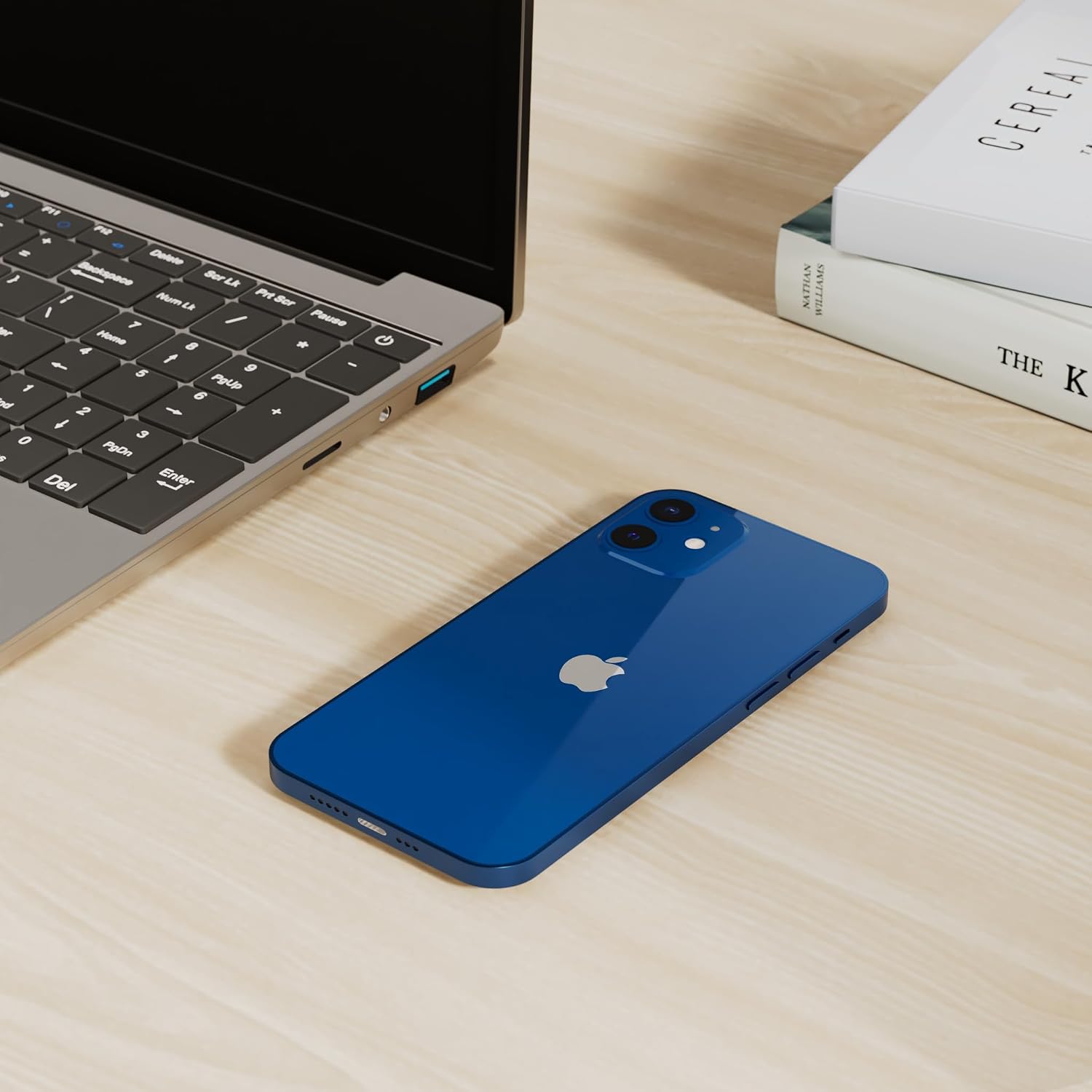 SMARTPHONE APPLE IPHONE 12 256GB AZUL - 2
