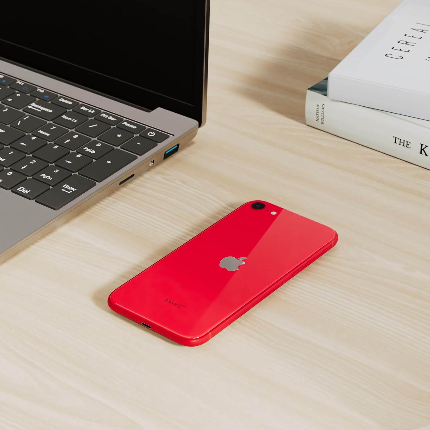 SMARTPHONE APPLE IPHONE SE 2DA GENERACIÓN 128GB ROJO DESBLOQUEADO - 2