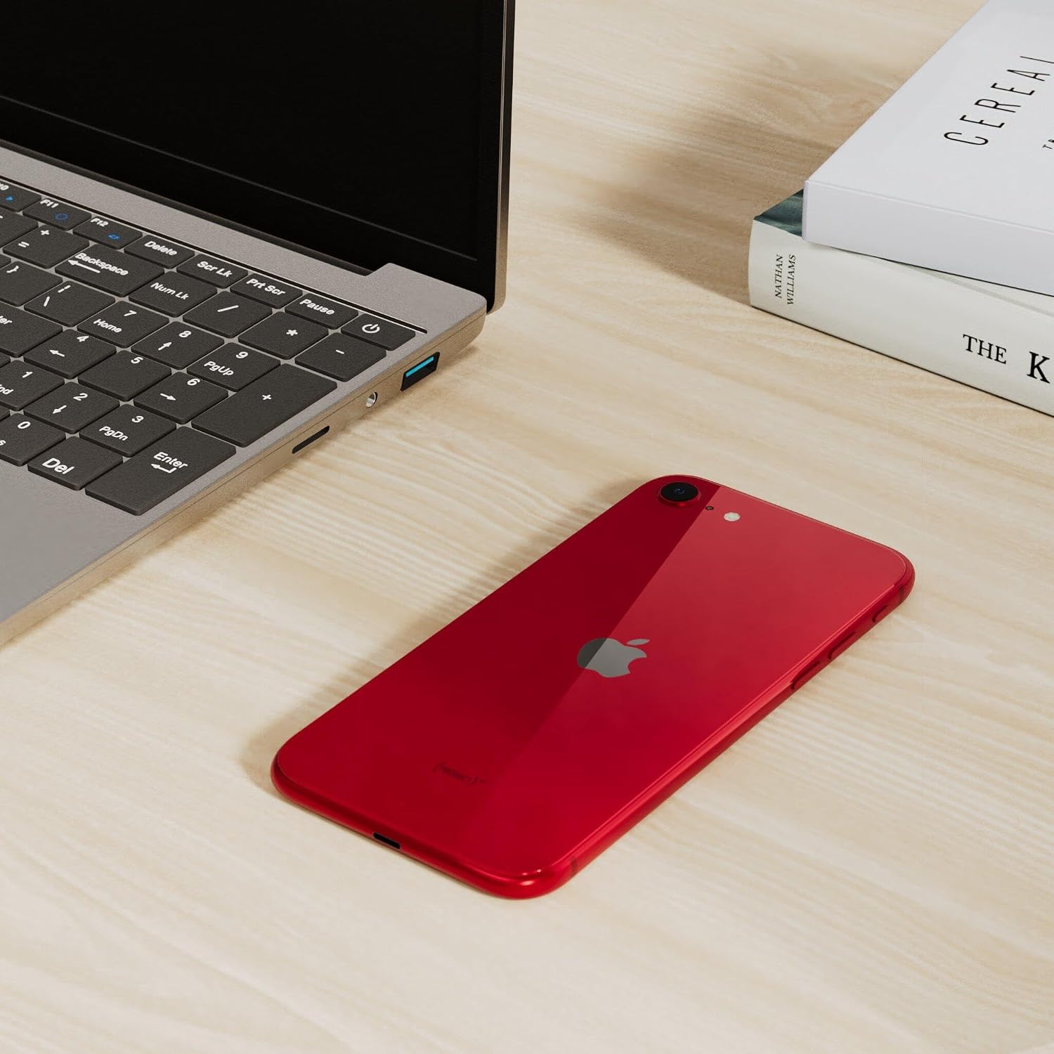 SMARTPHONE APPLE IPHONE SE 2DA GENERACIÓN 64GB ROJO DESBLOQUEADO - 2