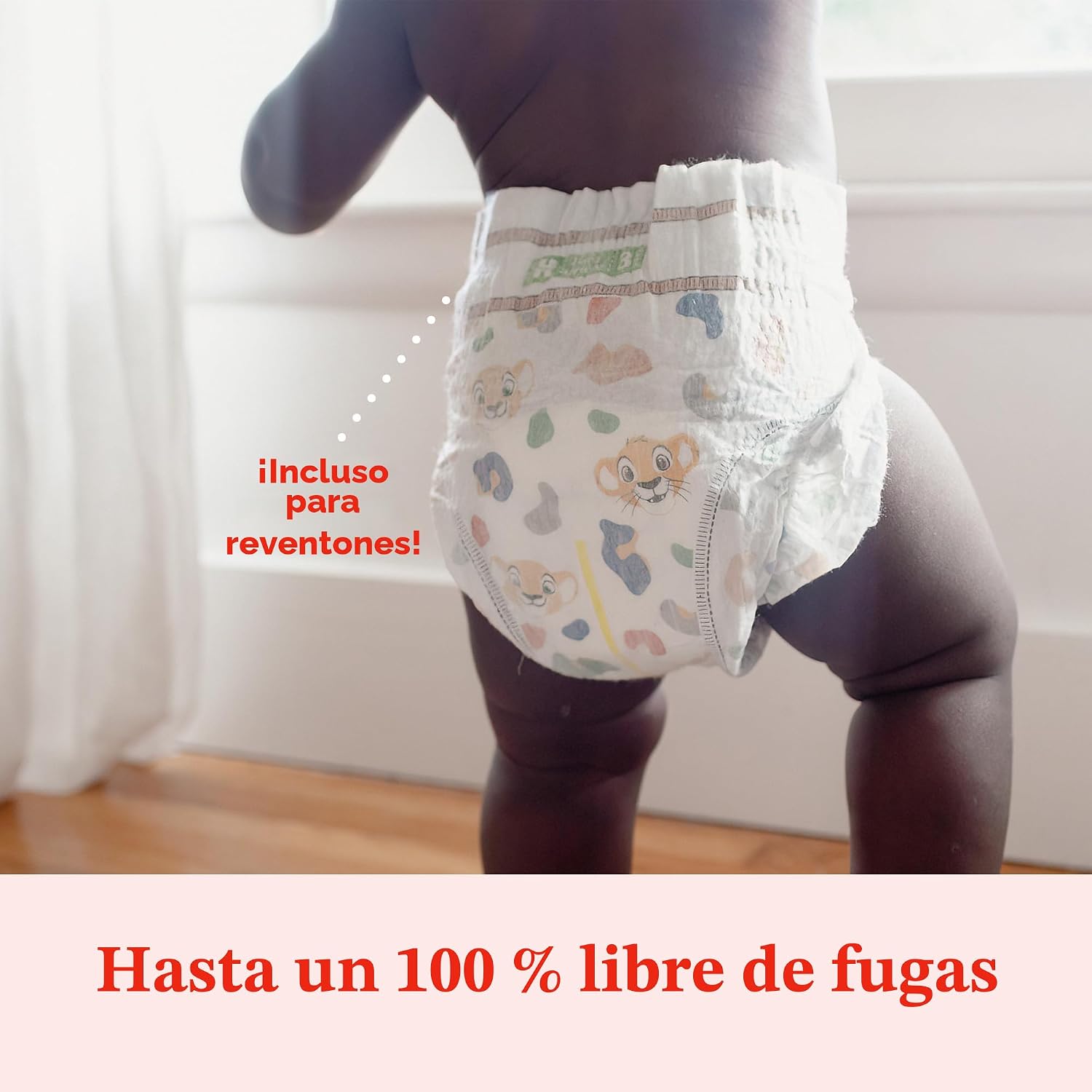 PAÑALES HUGGIES LITTLE MOVERS TALLA 8 (46+ LBS) - 72 UNIDADES - 5