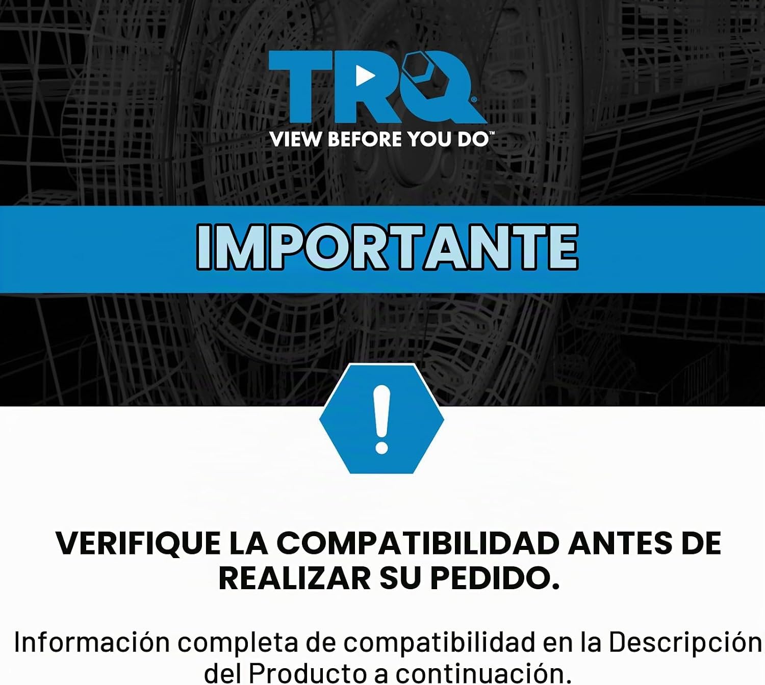 JUEGO DE BARRAS DE DIRECCIÓN TRQ DELANTERAS INTERNAS Y EXTERNAS 4 PIEZAS - 3