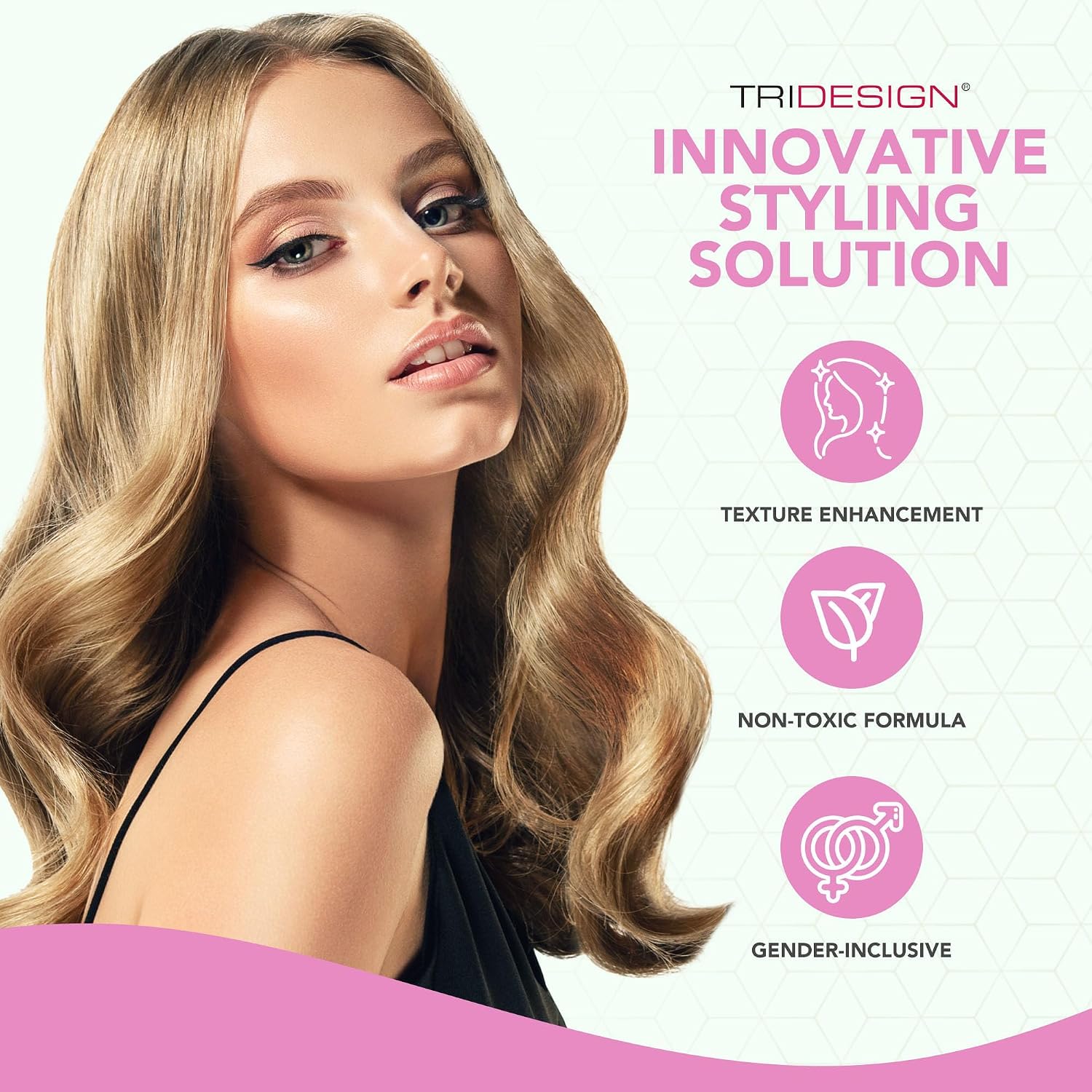 SPRAY FIJADOR TRI DESIGN AEROGEL STRONG HOLD VOLUMIZING 10.5 OZ PACK X4 - 4