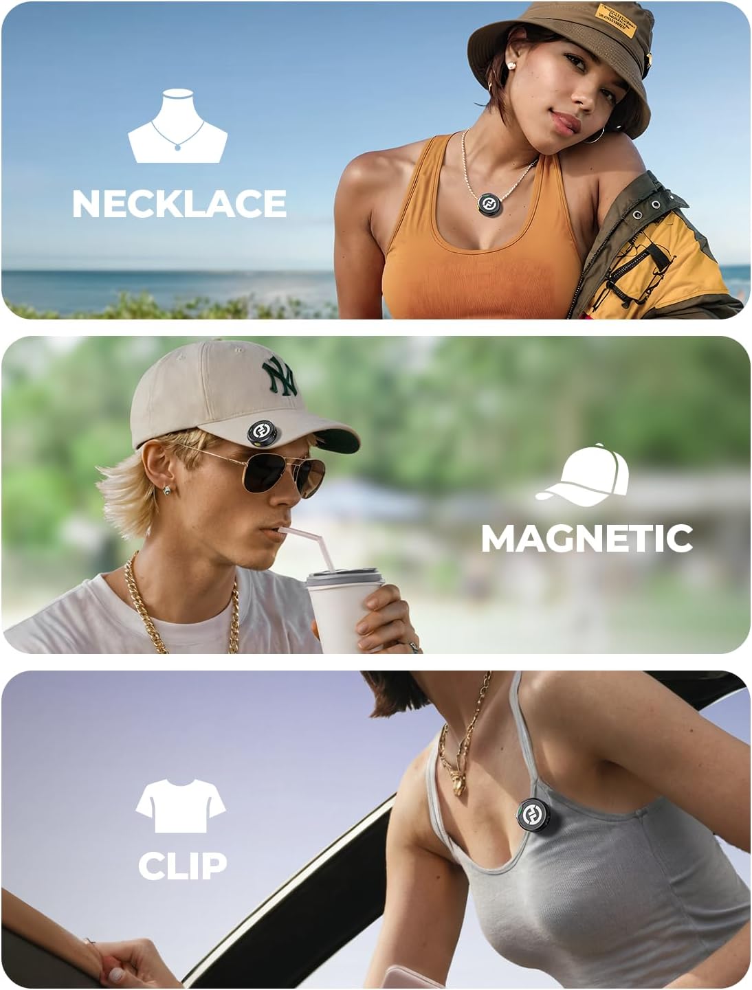 MICRÓFONO INALÁMBRICO HOLLYLAND LARK M2 PARA IPHONE/CÁMARA/ANDROID/PC CON ESTUCHE DE CARGA - 3