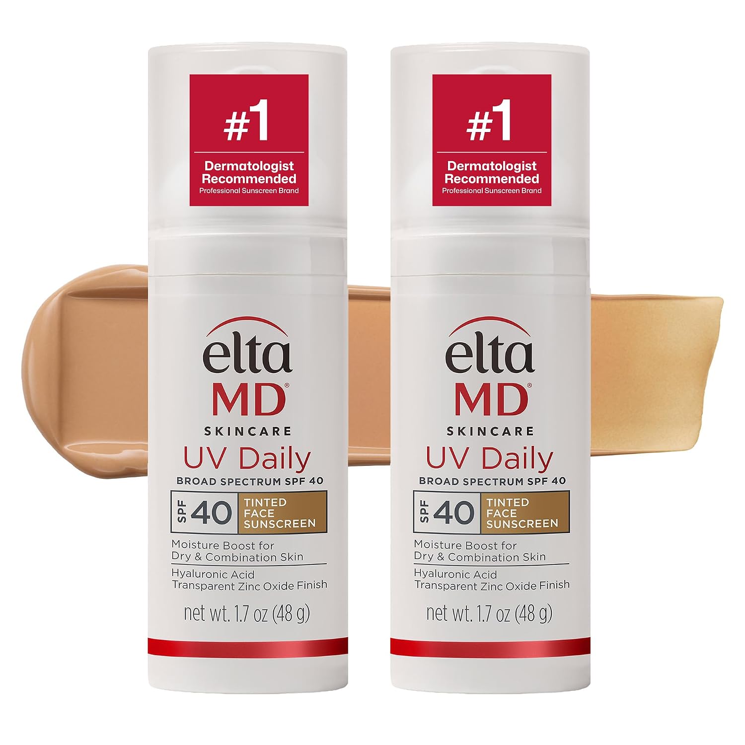PROTECTOR SOLAR ELTAMD UV DAILY FACIAL SPF 40 CON ÓXIDO DE ZINC - 1