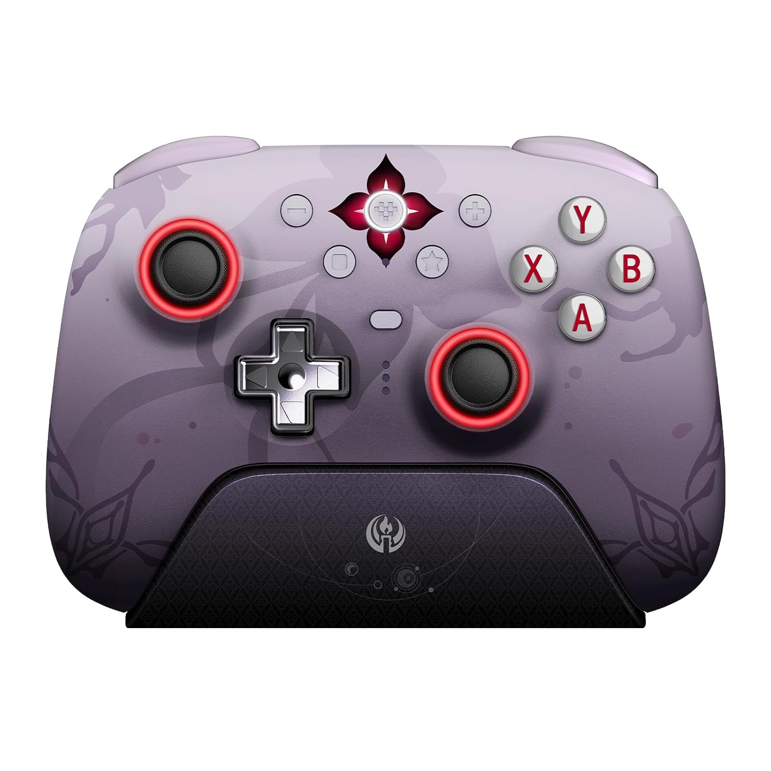 CONTROL GAMER 8BITDO ULTIMATE 2 WIRELESS EVERNIGHT PARA PC, APPLE, STEAM Y ANDROID - 1
