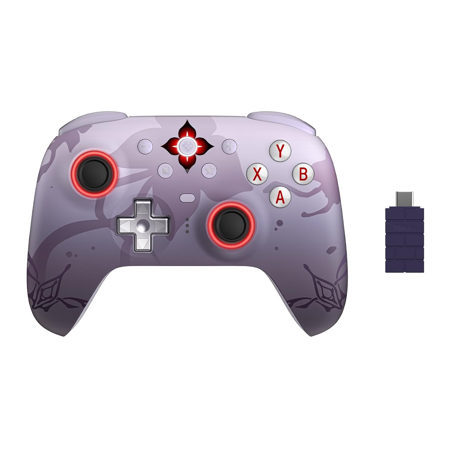 CONTROL GAMER 8BITDO ULTIMATE 2 WIRELESS EVERNIGHT PARA PC, APPLE, STEAM Y ANDROID - 2