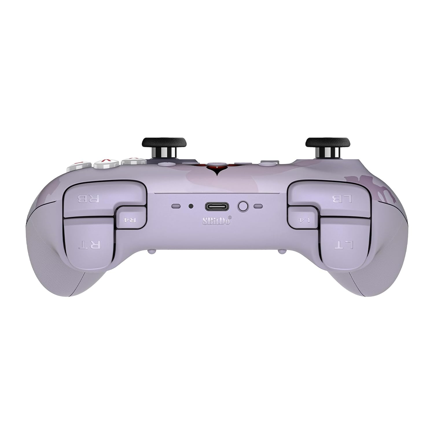 CONTROL GAMER 8BITDO ULTIMATE 2 WIRELESS EVERNIGHT PARA PC, APPLE, STEAM Y ANDROID - 4