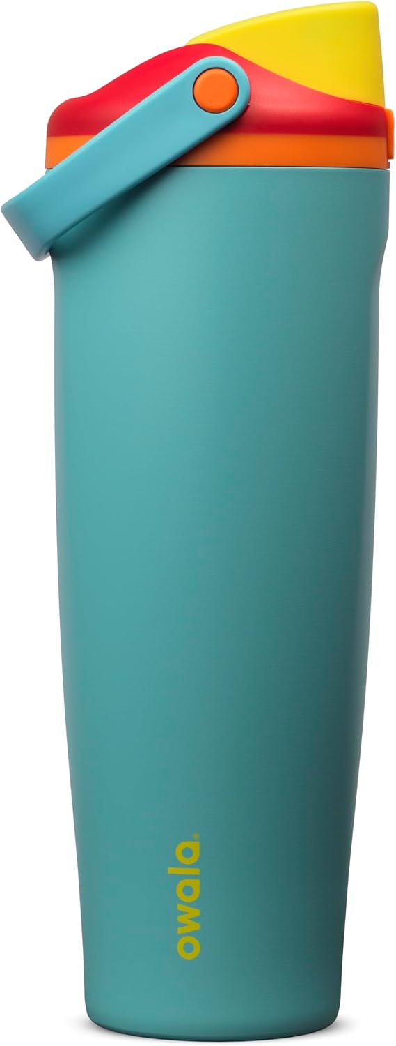 BOTELLA DE AGUA OWALA FREESIP SWAY ACERO INOXIDABLE 40 OZ SUMMER SWEETNESS - 1