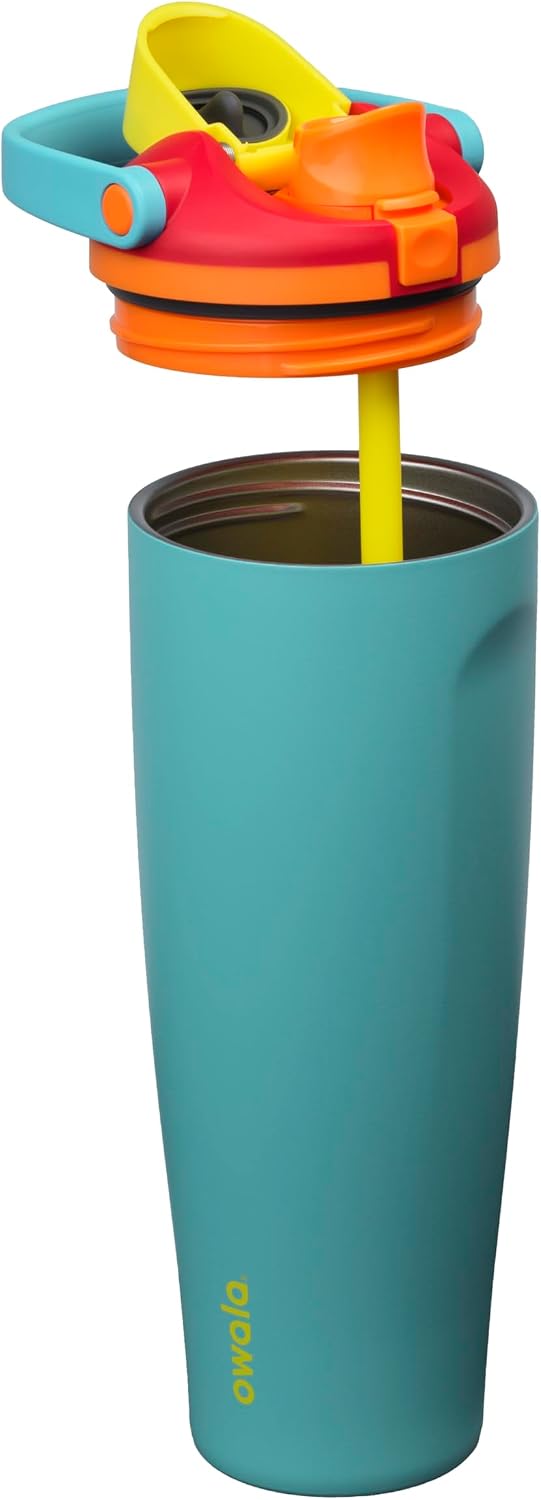 BOTELLA DE AGUA OWALA FREESIP SWAY ACERO INOXIDABLE 40 OZ SUMMER SWEETNESS - 2