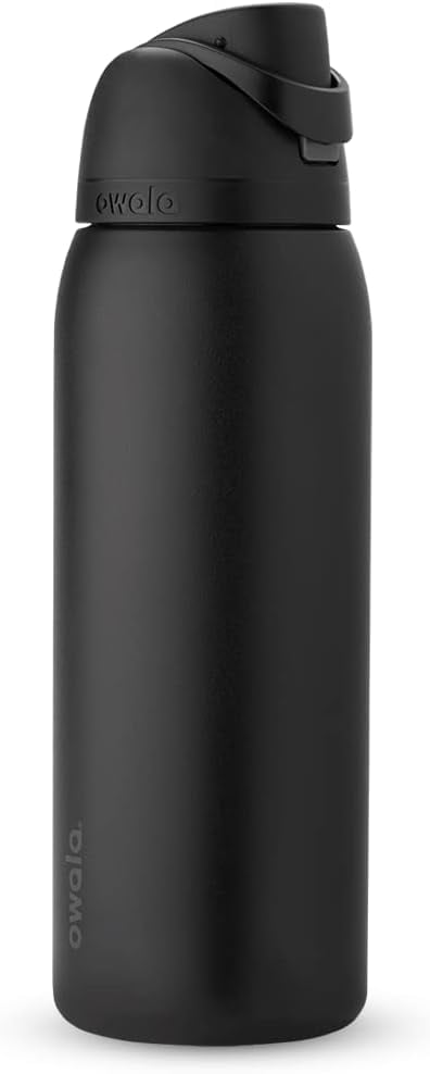 TERMO OWALA FREESIP ACERO INOXIDABLE 40 OZ GRIS OSCURO - 1