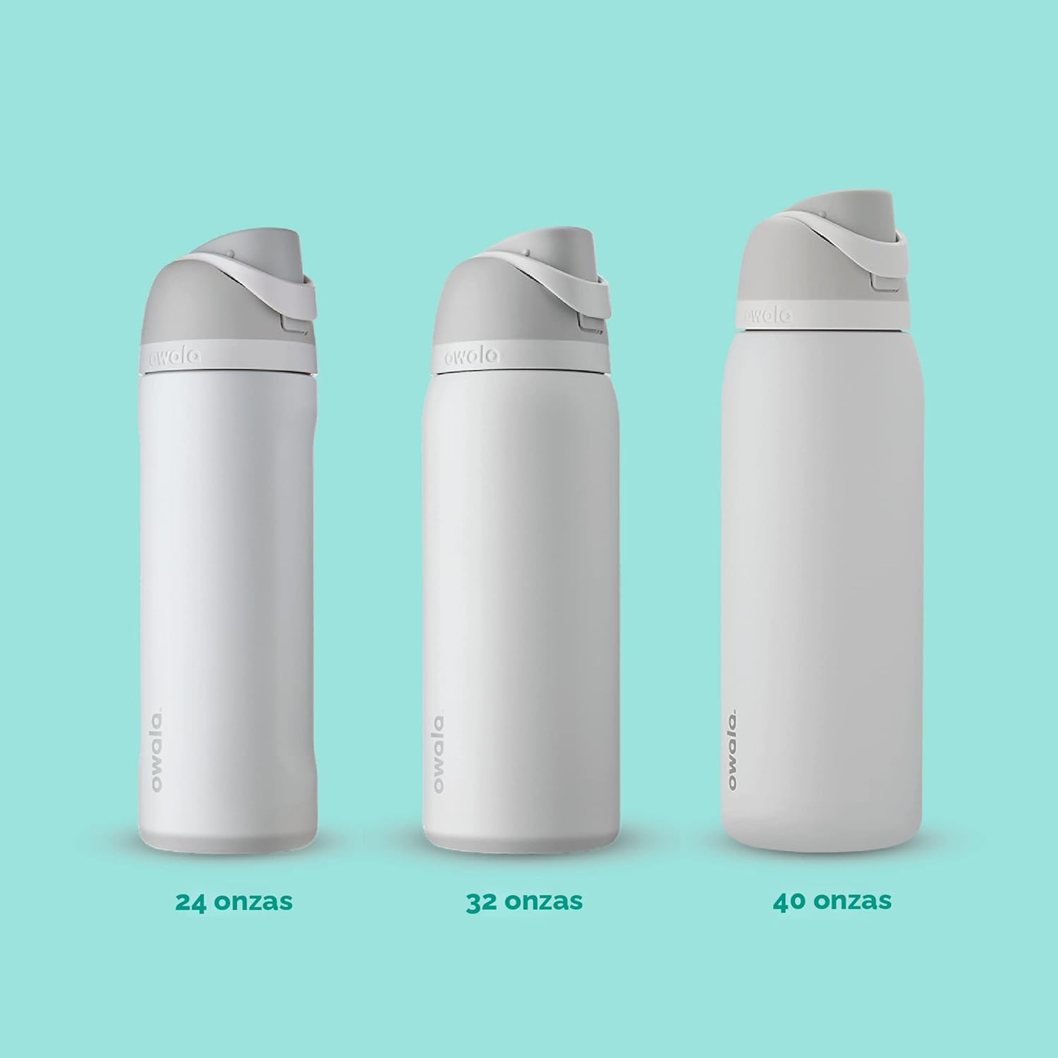 TERMO OWALA FREESIP ACERO INOXIDABLE 40 OZ GRIS OSCURO - 5