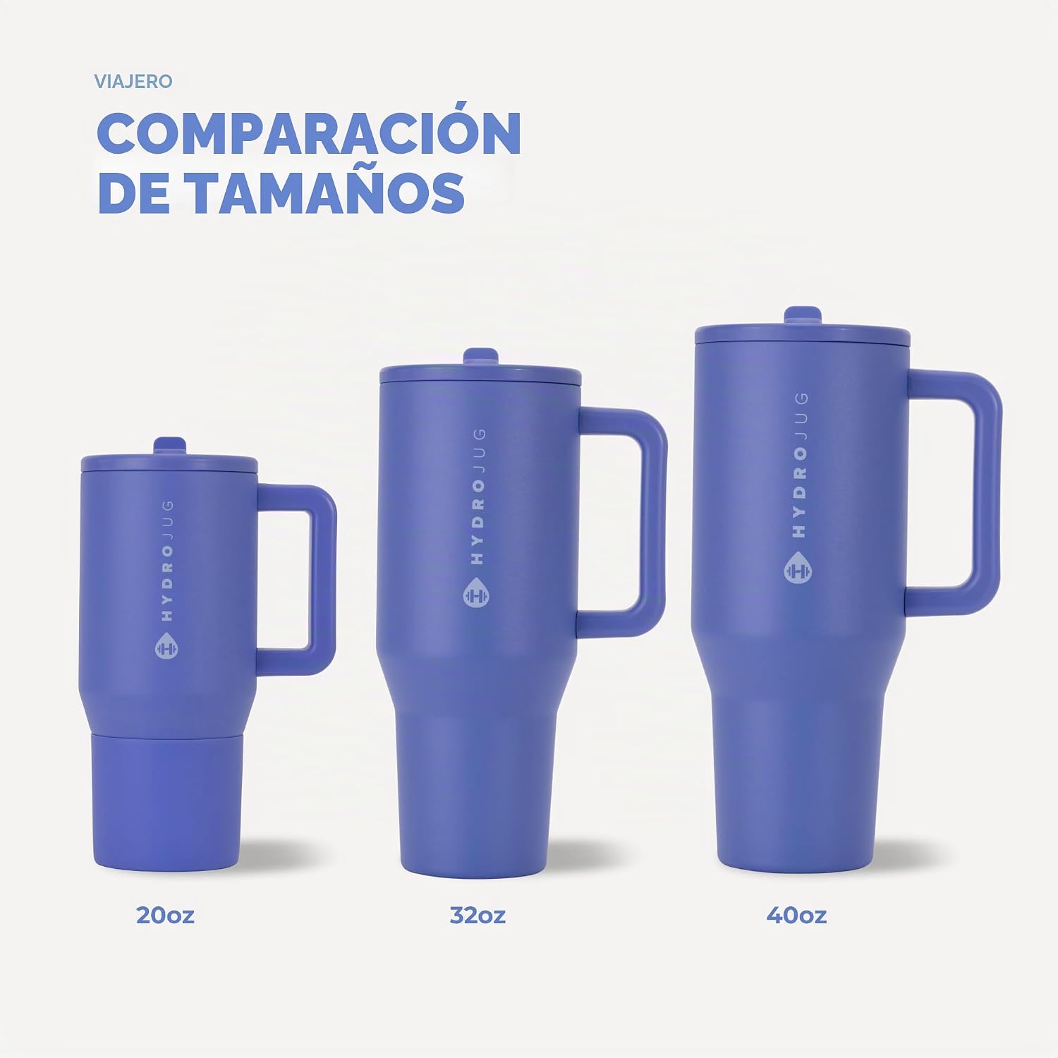 VASO HYDROJUG TRAVELER 40OZ CON AISLAMIENTO, ASA Y POPOTE BERRY POP - 5
