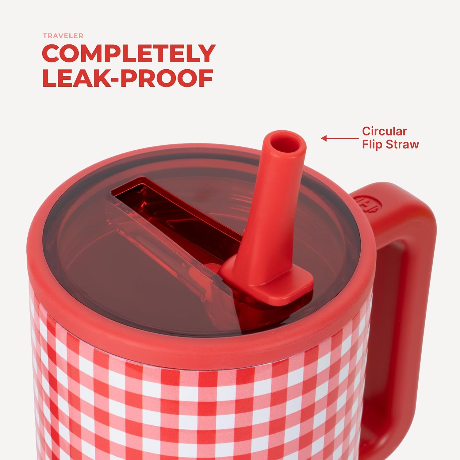 VASO HYDROJUG TRAVELER 32OZ CON AISLAMIENTO, ASA Y POPOTE - 4