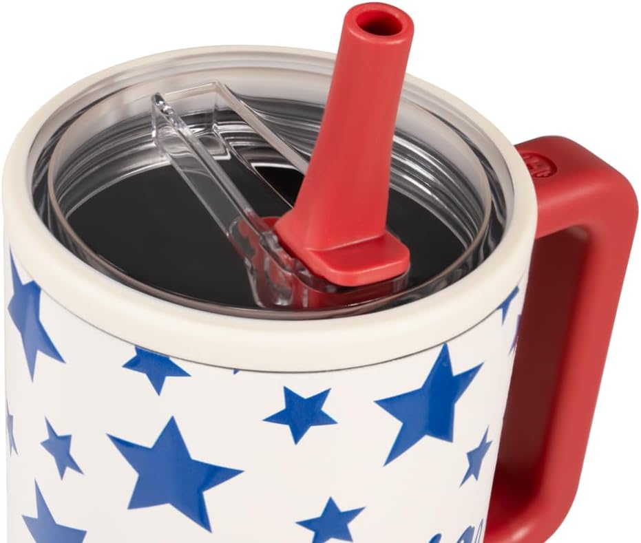VASO HYDROJUG TRAVELER 40OZ CON AISLAMIENTO, ASA Y POPOTE AMERICANA - 3
