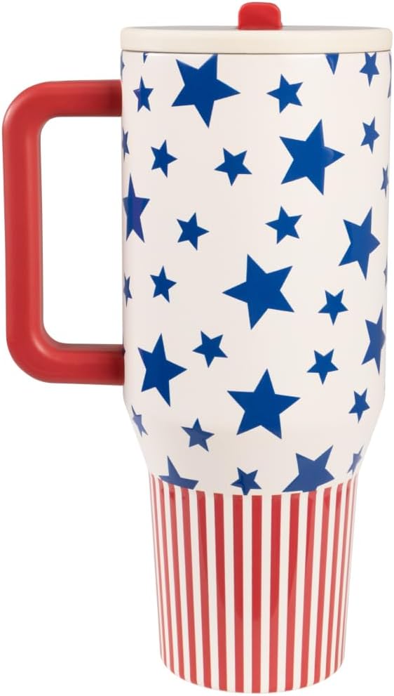 VASO HYDROJUG TRAVELER 40OZ CON AISLAMIENTO, ASA Y POPOTE AMERICANA - 4