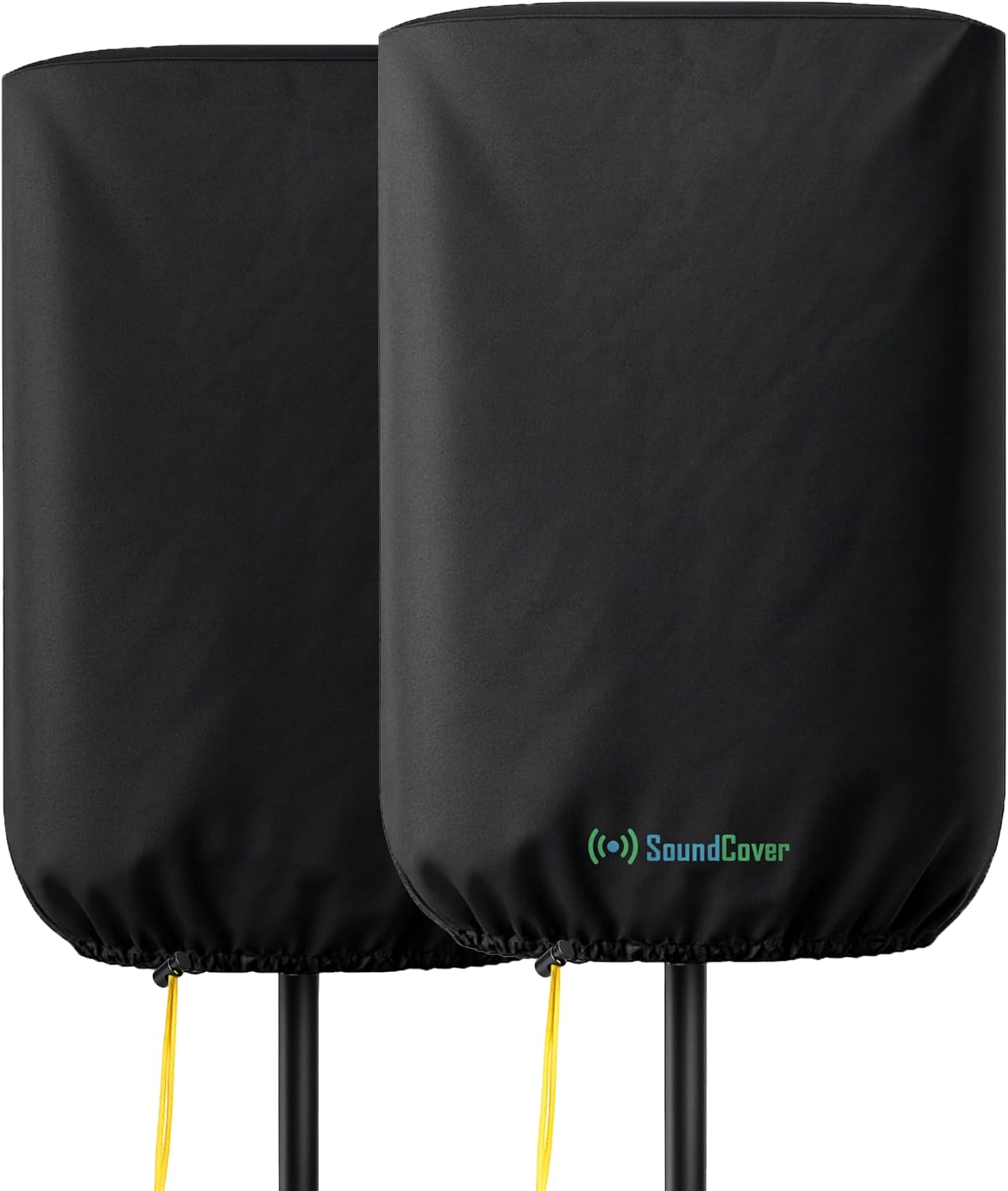 FUNDA PROTECTORA PARA PARLANTE PA/DJ DE 15 PULGADAS 600D SOUNDCOVER NEGRO - 1