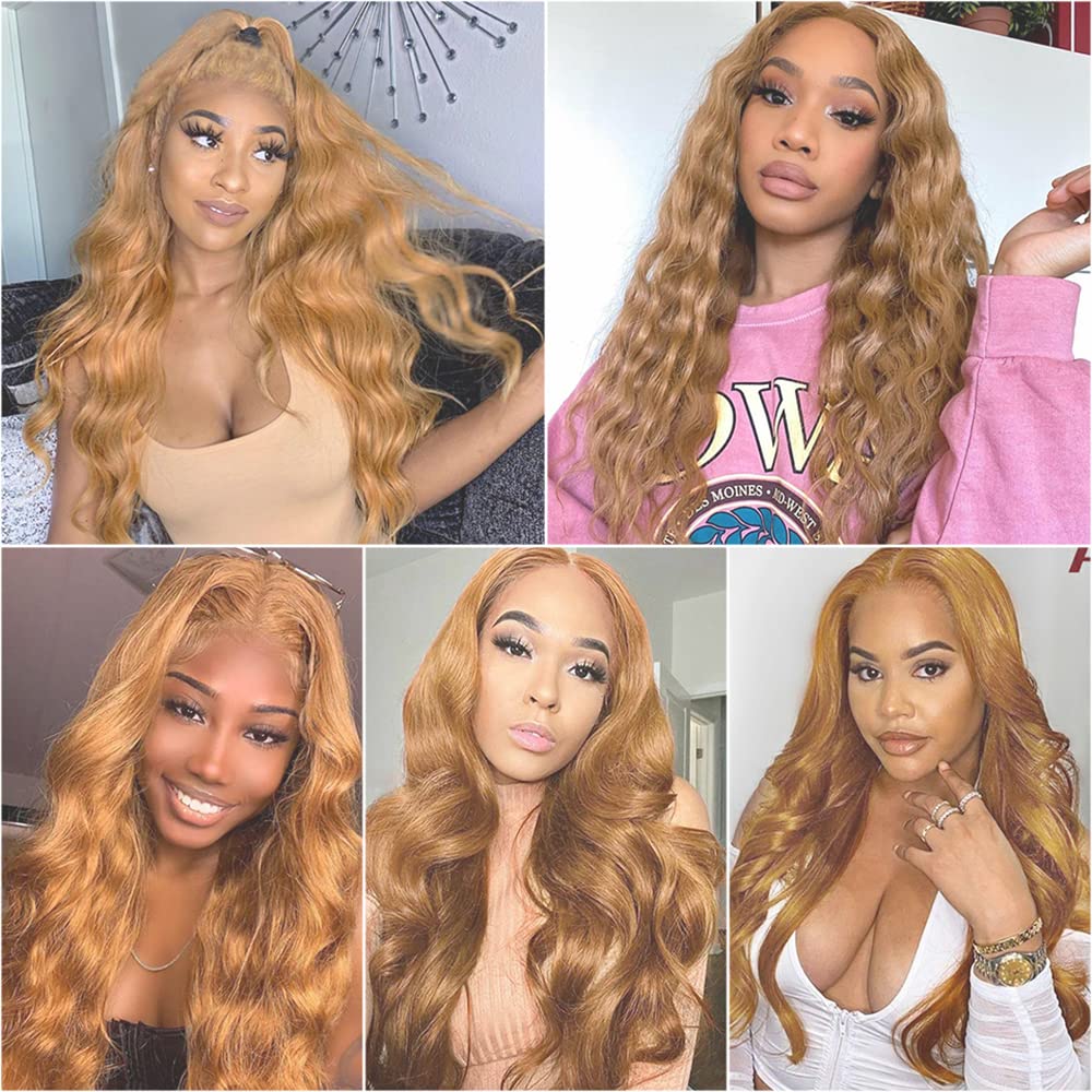 EXTENSIONES DE CABELLO CLIP-IN LAKAISA 16 PULGADAS RUBIO MIEL 120G 7 PIEZAS - 2