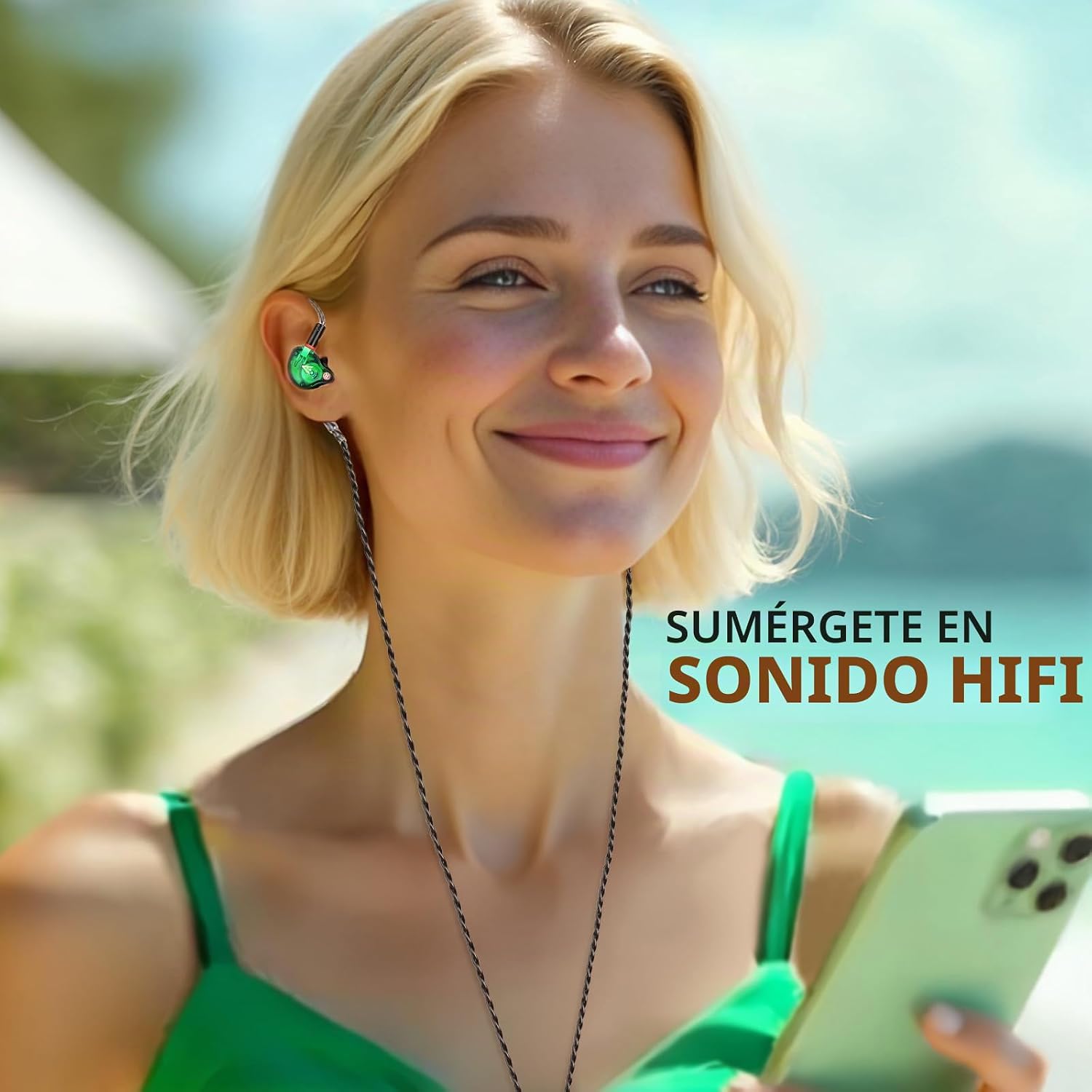 AUDÍFONOS AUDIOVANCE VIBES 202MC USB-C HIFI CON MICRÓFONO INTEGRADO - 2