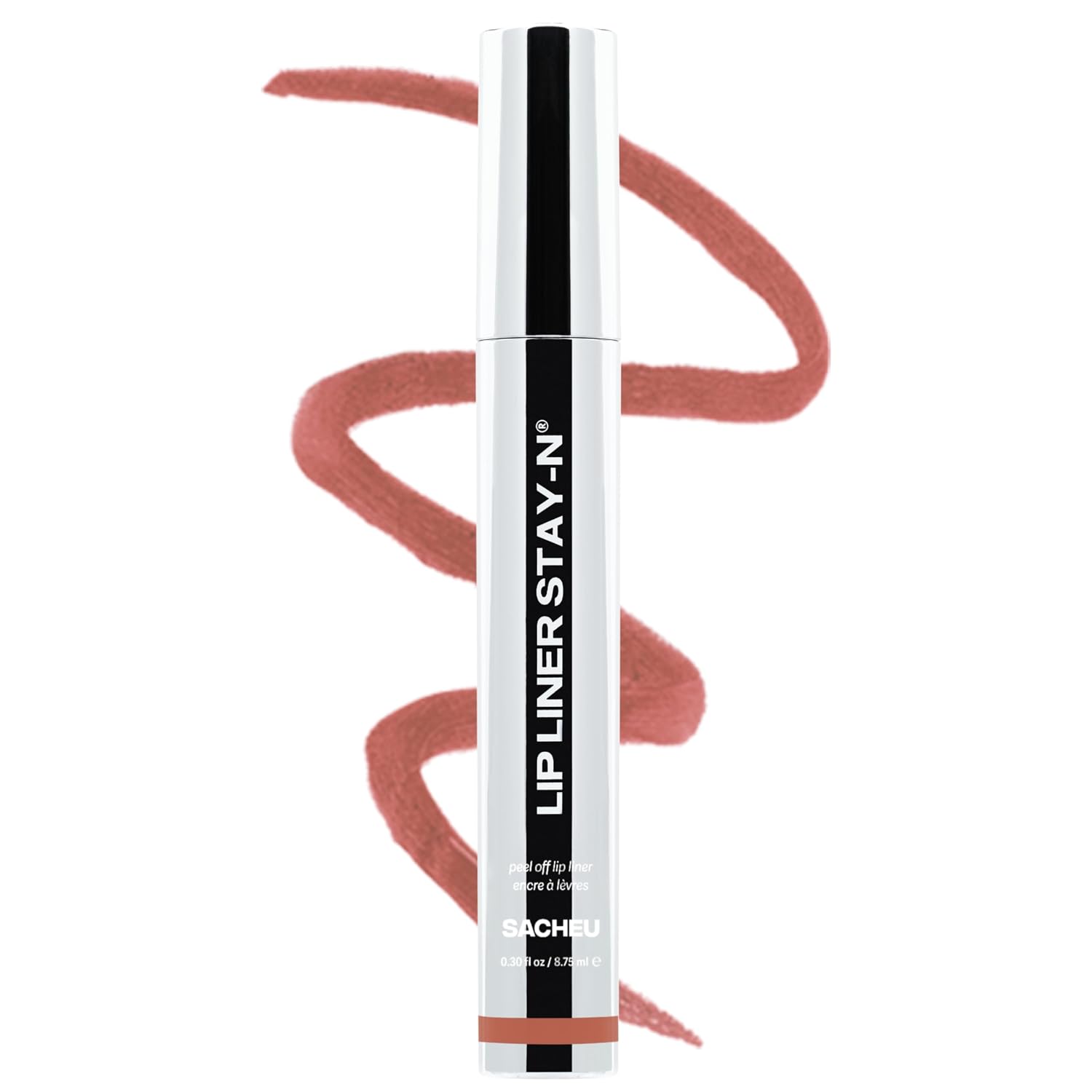 SACHEU LIP LINER STAY-N PEEL OFF LIP STAIN JUMBO P-INKED - 1