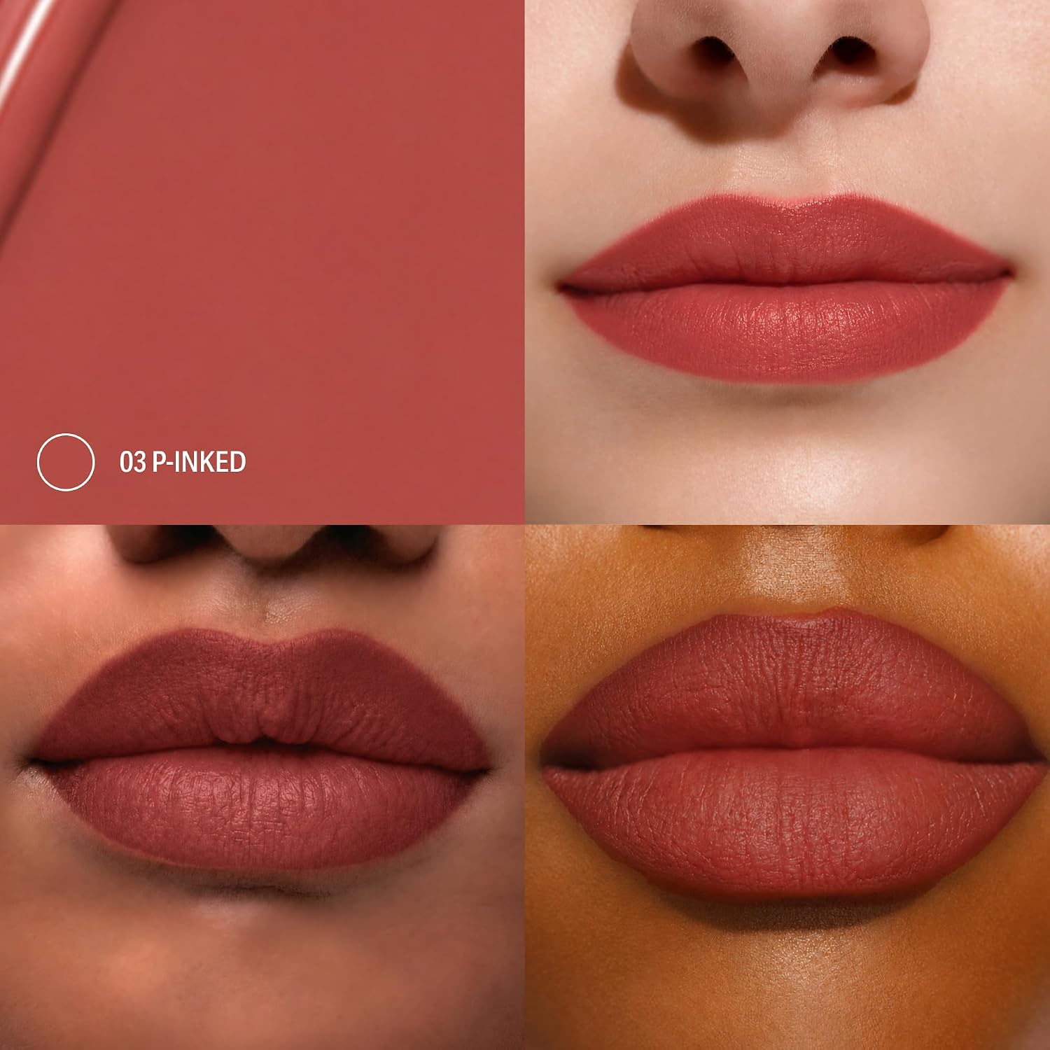 SACHEU LIP LINER STAY-N PEEL OFF LIP STAIN JUMBO P-INKED - 4