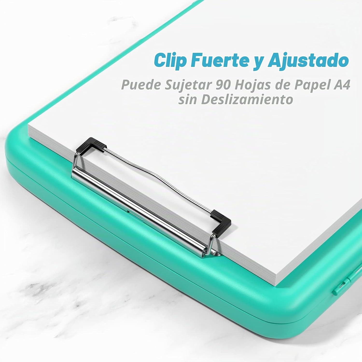 CARPETA PORTAFOLIO RIMILAK CON ALMACENAMIENTO 8.5 X 11 PULGADAS VERDE - 3