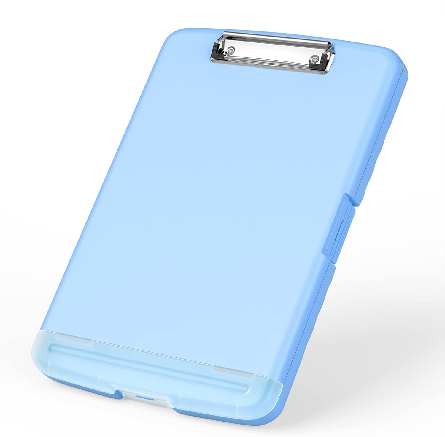 CARPETA PORTAFOLIO RIMILAK CON ALMACENAMIENTO 8.5 X 11 PULGADAS AZUL - 1