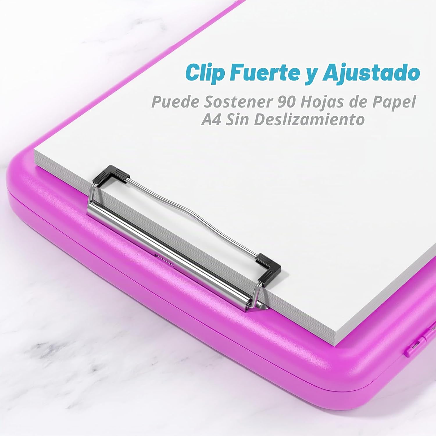 CARPETA PORTAFOLIO RIMILAK CON ALMACENAMIENTO 8.5 X 11 MAGENTA - 3