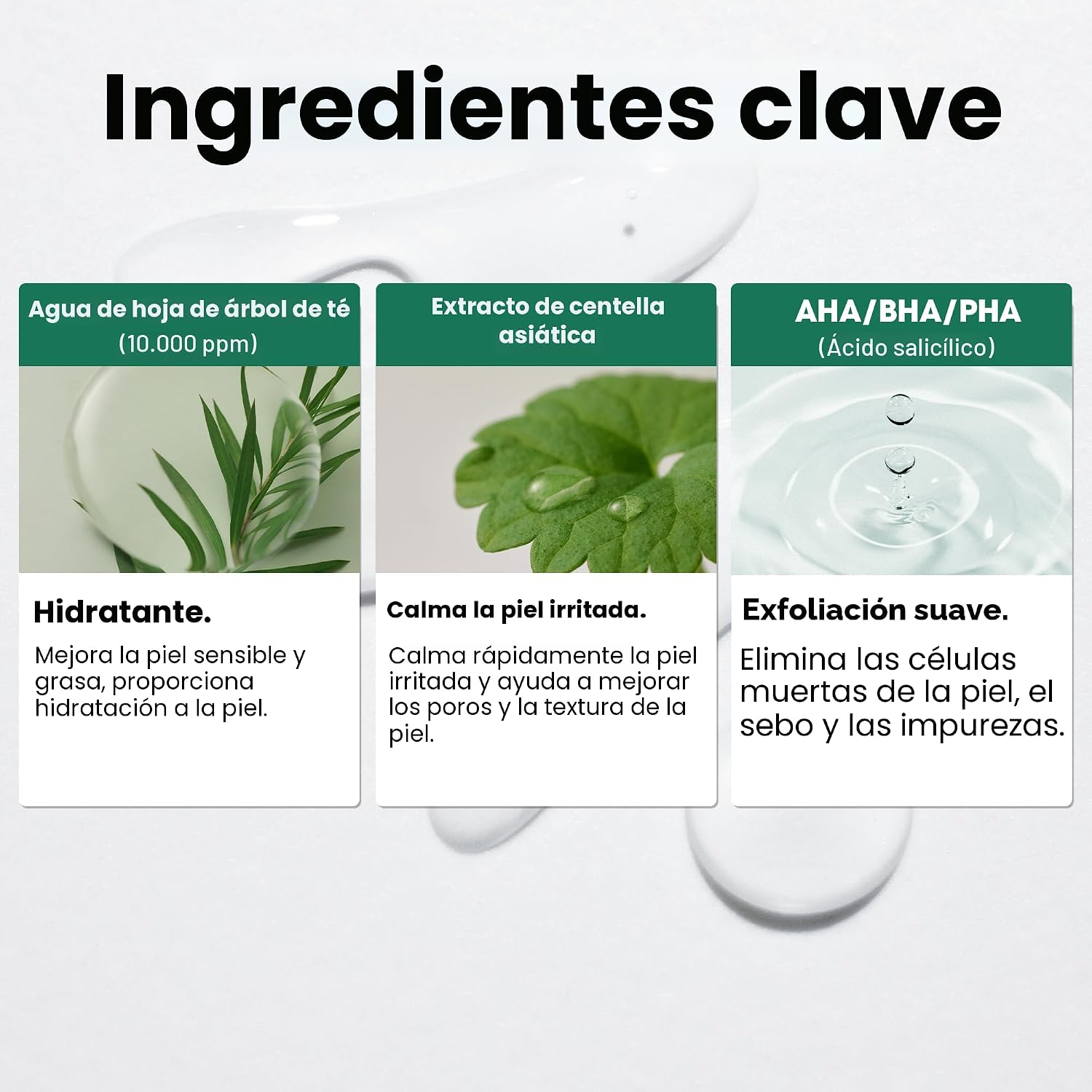 LIMPIADOR DE ESPUMA SOME BY MI AHA BHA PHA 30 DAYS MIRACLE ACNE CLEAR PACK DE 2 - 5