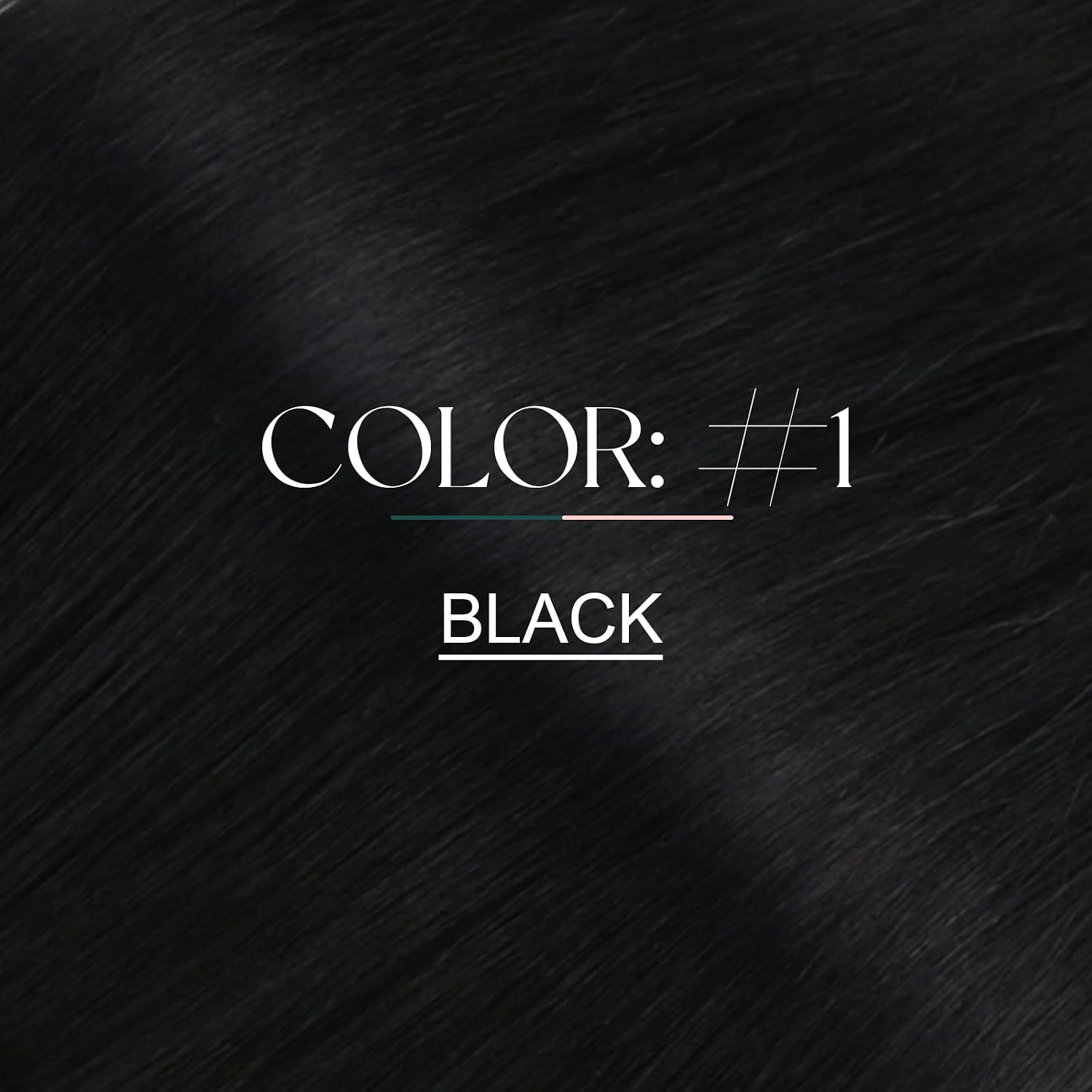 EXTENSIONES DE CABELLO U TIP EASYOUTH CABELLO HUMANO NEGRO - 2