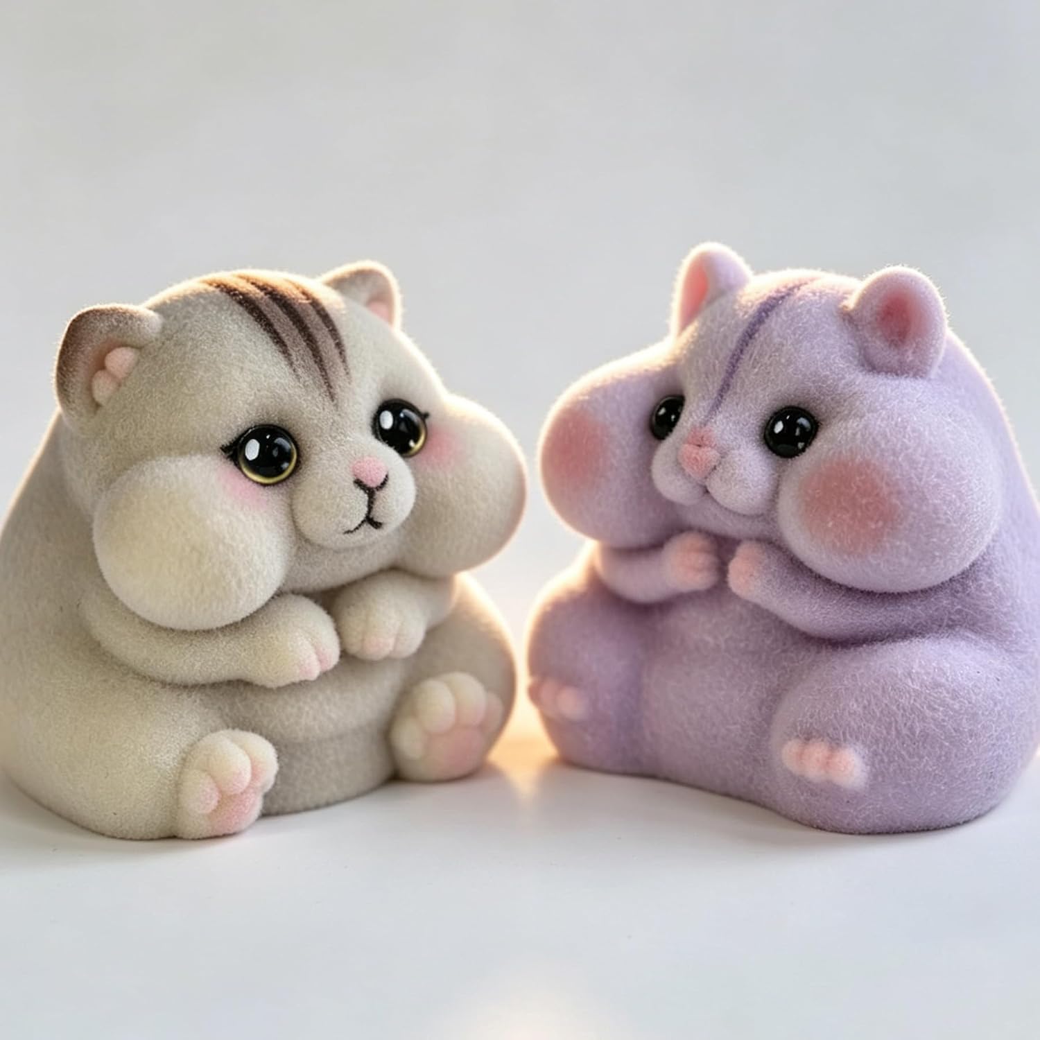 PACK 2 SQUISHY GATO Y HÁMSTER ANTIESTRES - 3