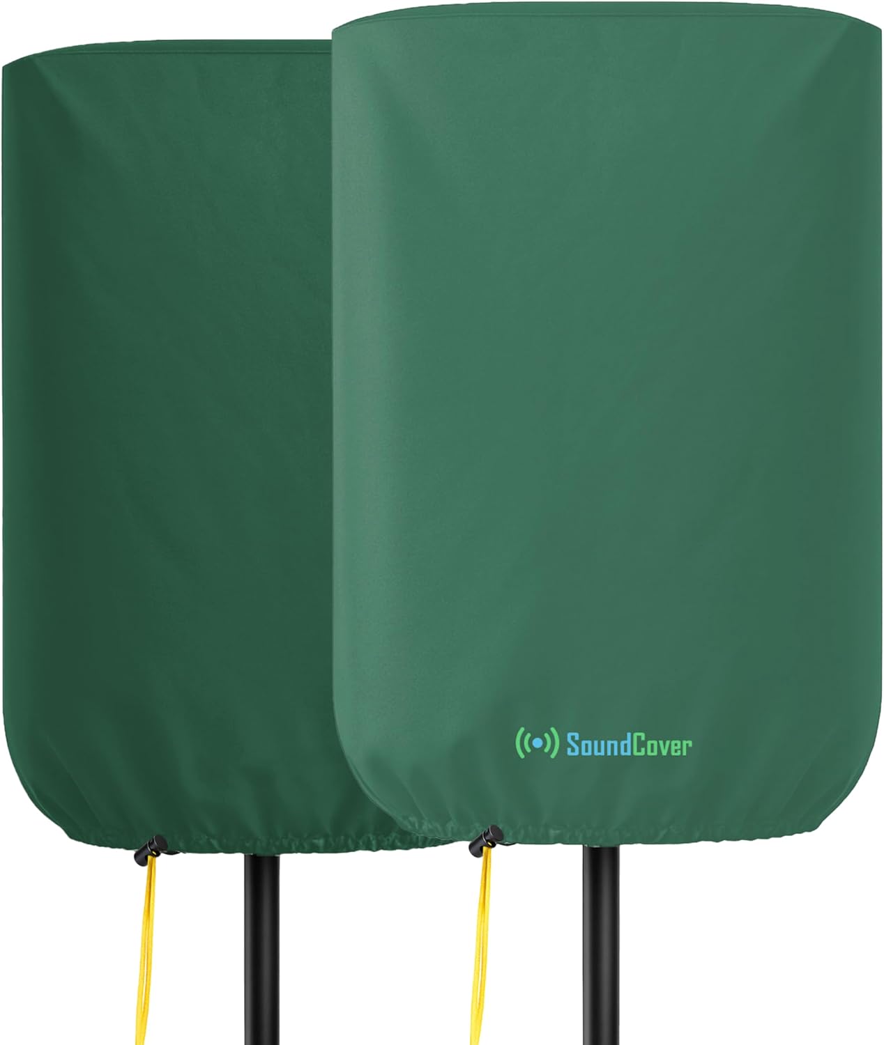 FUNDA PROTECTORA PARA PARLANTE PA/DJ DE 10' 600D SOUNDCOVER VERDE - 1