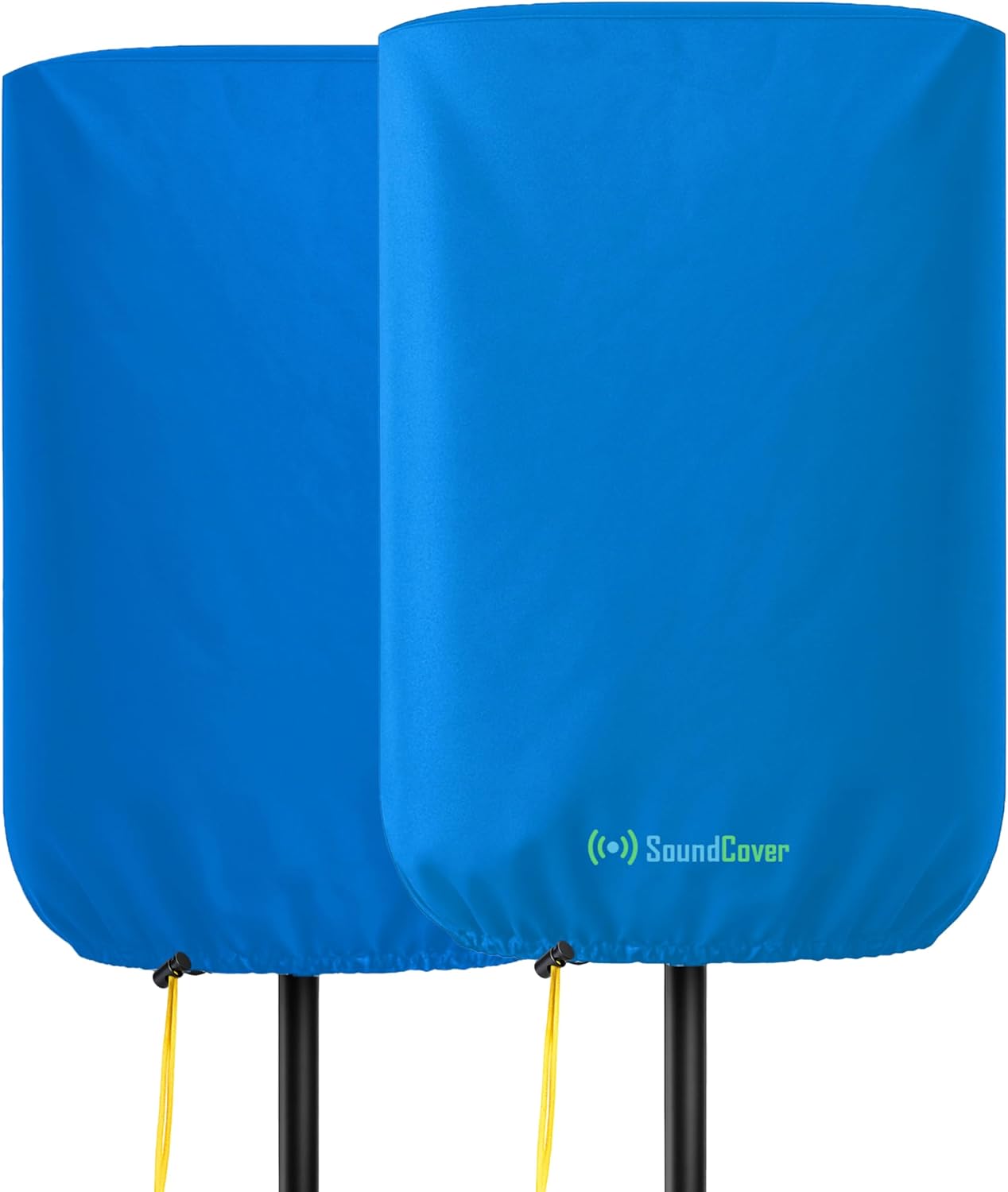 FUNDA PROTECTORA PARA PARLANTE PA/DJ DE 10 PULGADAS 600D SOUNDCOVER AZUL - 1