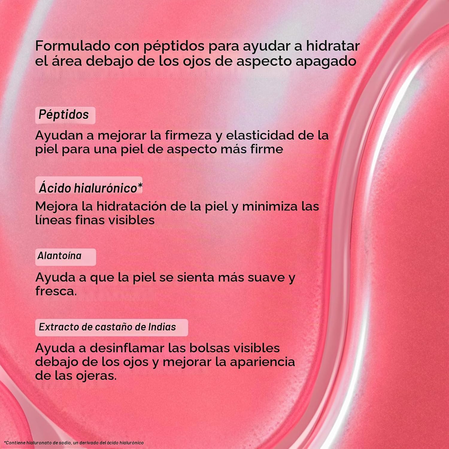 MASCARILLA PARA CONTORNO DE OJOS GRACE Y STELLA 24 PARES COLOR ROSA - 4