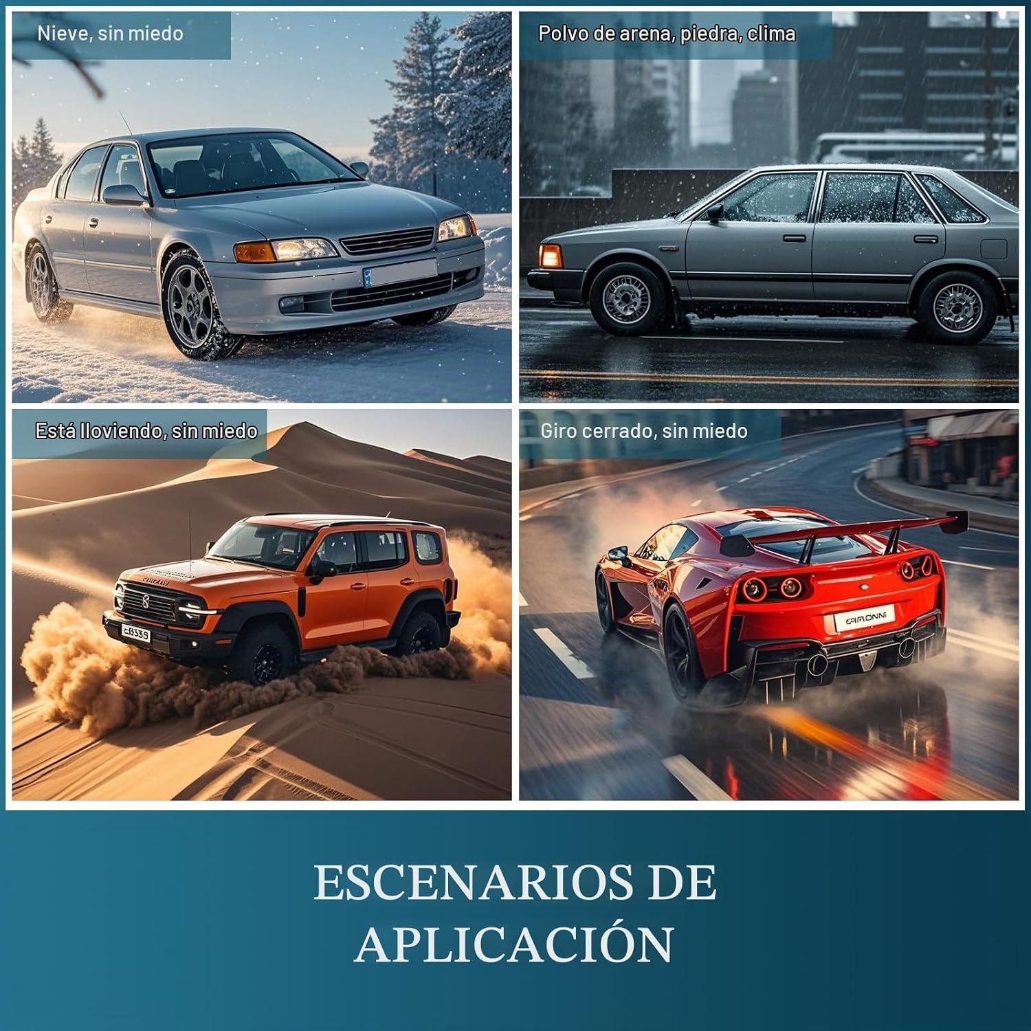 PASTILLAS DE FRENO DELANTERO CERÁMICAS D699 PARA CHEVROLET IMPALA, MONTE CARLO, VENTURE Y PONTIAC BONNEVILLE - 4