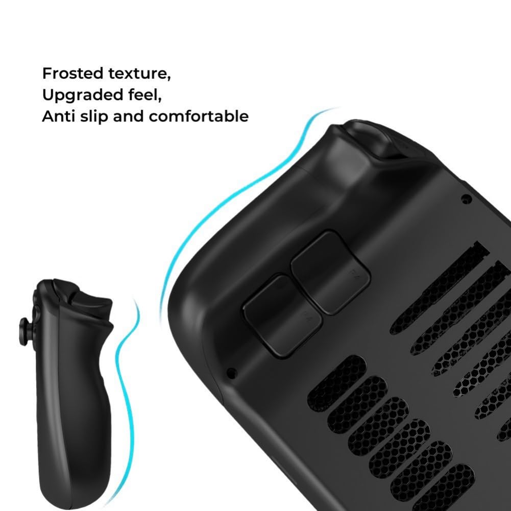 CARCASA TRASERA DE REEMPLAZO HZXKQMIL PARA STEAM DECK Y STEAM DECK OLED - 3