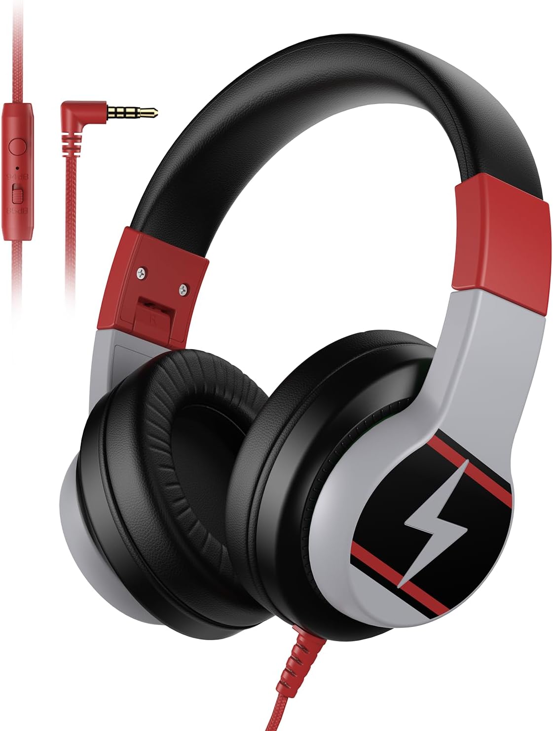 AUDÍFONOS CANDY BILA ALÁMBRICOS OVER-EAR PARA NIÑOS CON MICRÓFONO - 1