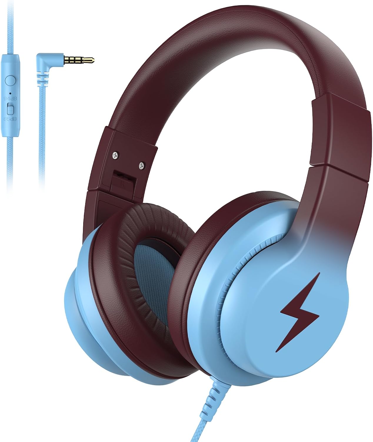 AUDÍFONOS CANDY BILA ALÁMBRICOS PARA NIÑOS CON MICRÓFONO Y LIMITADOR DE VOLUMEN 85DB - 1