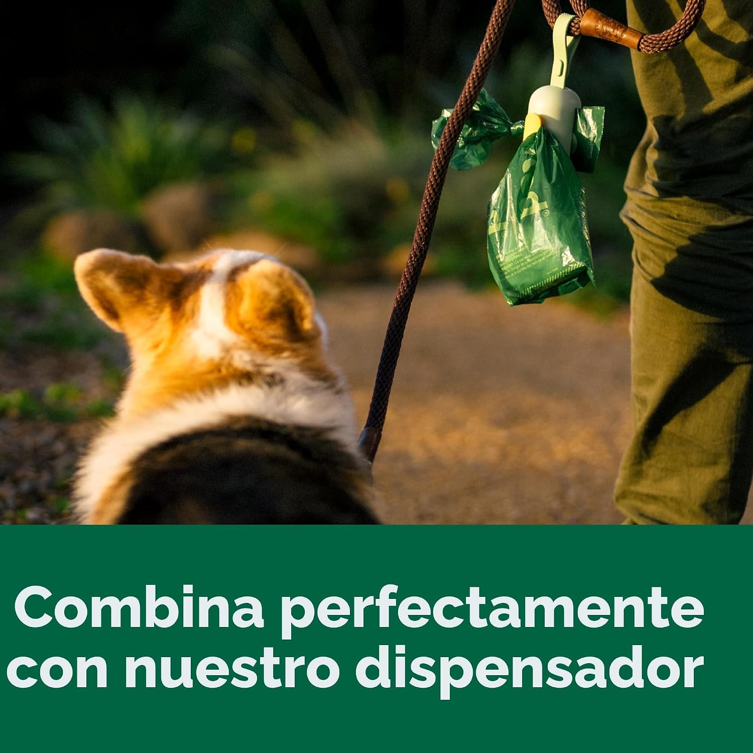 BOLSAS PARA DESECHOS DE PERRO EARTH RATED EN ROLLOS DE RECARGA, 270 BOLSAS, AROMA LAVANDA - 4