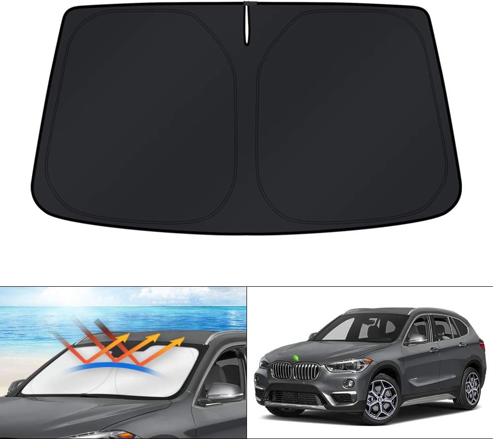 PARASOL PARA PARABRISAS KUST BMW X1 F48 2016-2022 AJUSTE PERSONALIZADO - 1