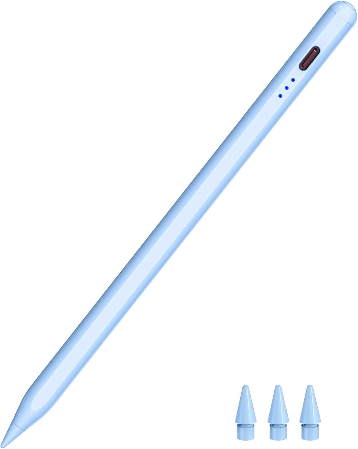 LÁPIZ STYLUS HATOKU PARA IPAD 2018-2026 AZUL - 1