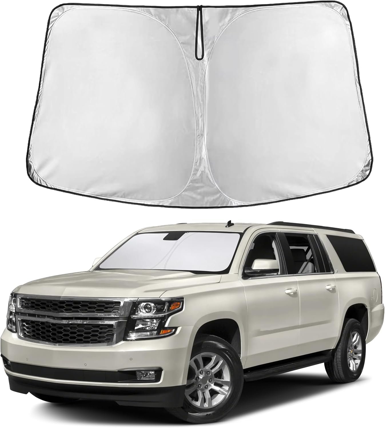 PARASOL PARA PARABRISAS ECONOUR PARA CHEVROLET SUBURBAN/GMC YUKON 2015-2020 - 1