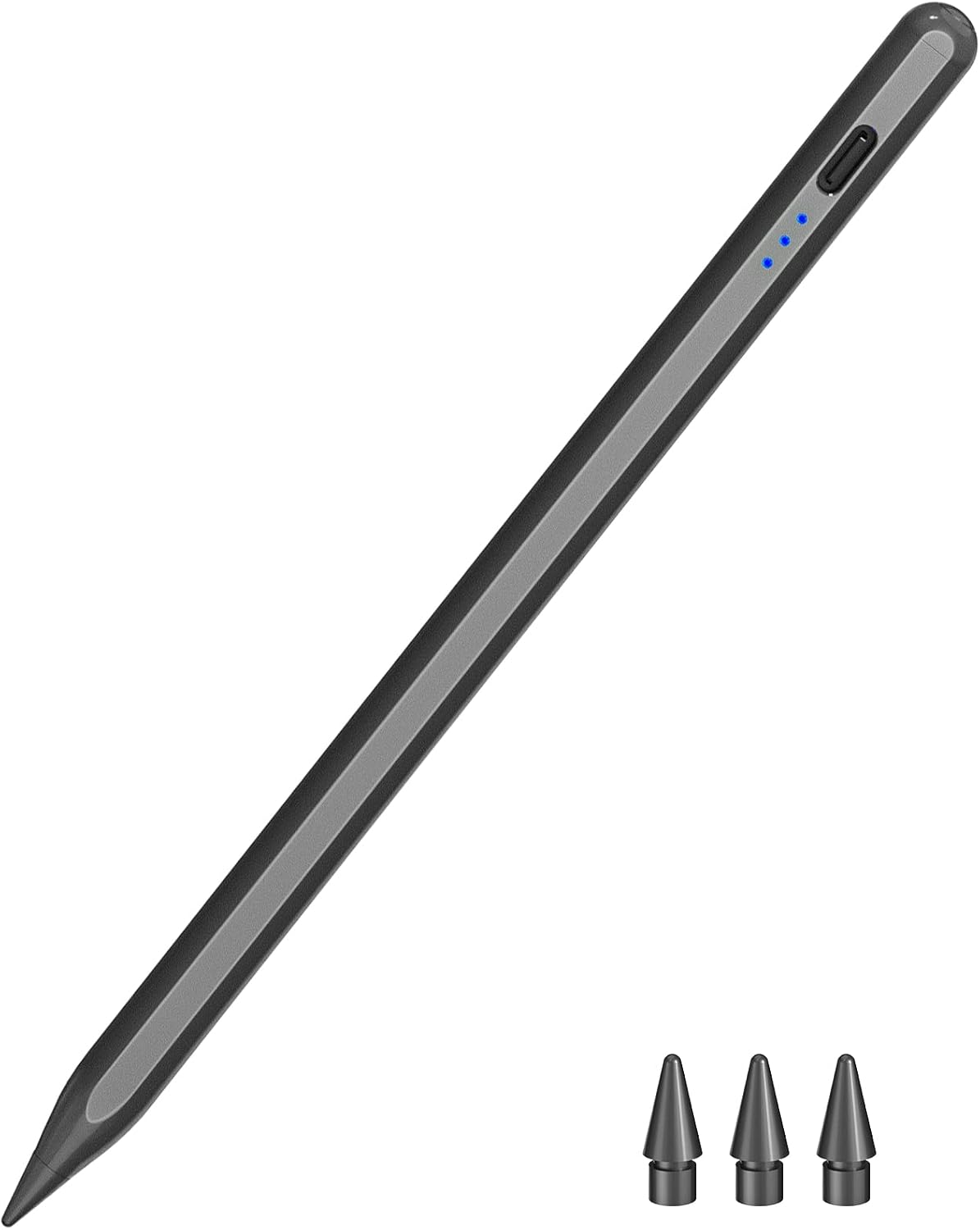 LÁPIZ STYLUS HATOKU PARA IPAD 2018-2026 COLOR NEGRO - 1